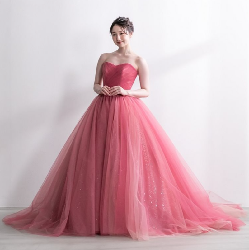 新作カラードレス紹介～Sourireｽﾘｰﾙ～